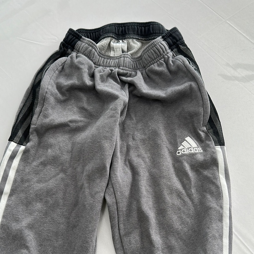 Adidas Kids Gray Track Pants